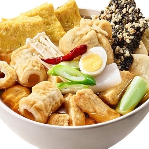 Assorted Fish Cake Soup / 오뎅탕