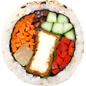 Tofu Gimbap / 두부 김밥