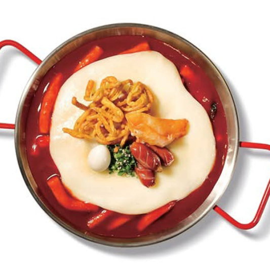 Cheese Topokki / 치즈 떡볶이