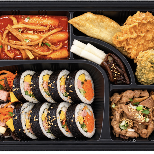 Gimbap Box / 김밥박스
