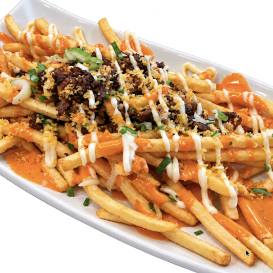 Loaded Bulgogi Fries / 불고기 감자튀김