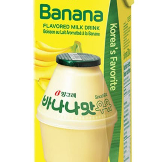 Banana Milk