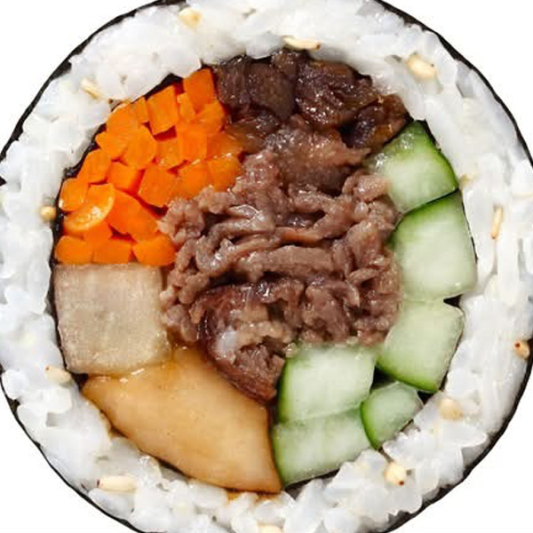 Bulgogi Gimbap / 불고기 김밥
