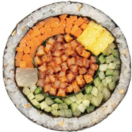 Spicy Fish Cake Gimbap / 매운 오뎅 김밥