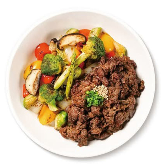 Bulgogi Rice Bowl Combo