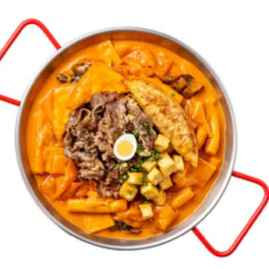 Mala Rose Topokki / 마라 로제 떡볶이