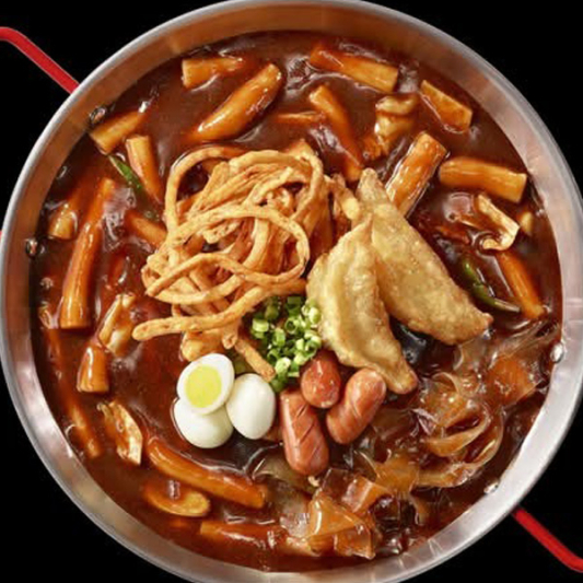 Jjajang Topokki / 짜장 떡볶이