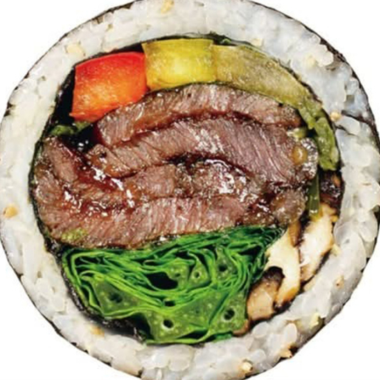 Beef Rib Gimbap / 갈비 김밥