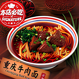 Chongqing Beef Noodles / 重庆牛肉面