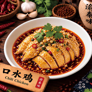 Chili Chicken / 口水鸡