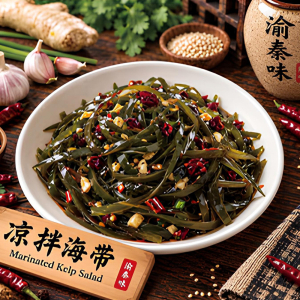 Marinated Kelp Salad / 凉拌海带