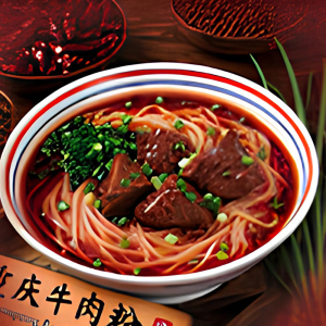 Chongqing Beef Rice Noodles / 重庆牛肉粉