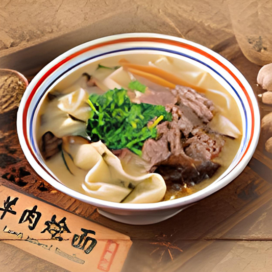 Lamb Stewed Noodles / 羊肉烩面