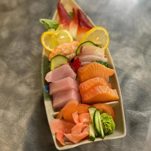 Sashimi Boat