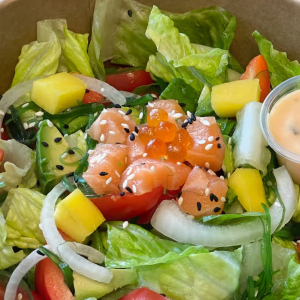 Avocado & Salmon Salad