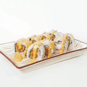Crunchy Yam Roll