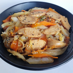 Teriyaki Chicken Rice Bowl
