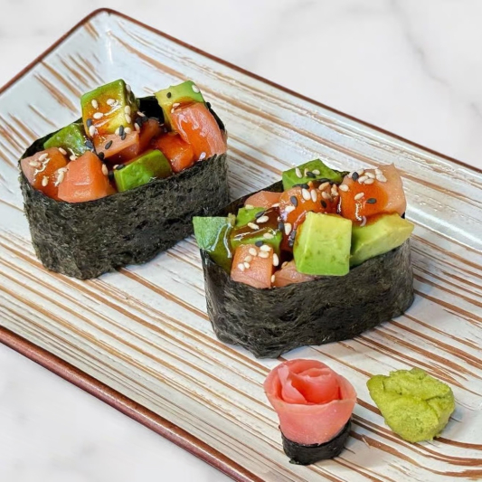 Poke Nigiri (2 pcs)
