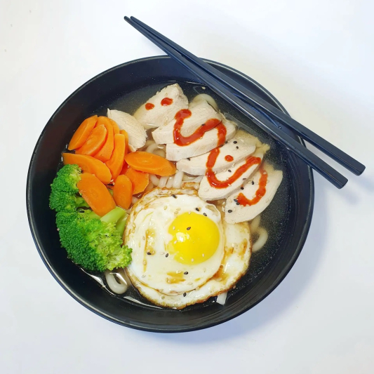 Udon Noodle Soup