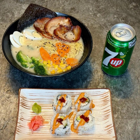 Ramen Sushi Meal