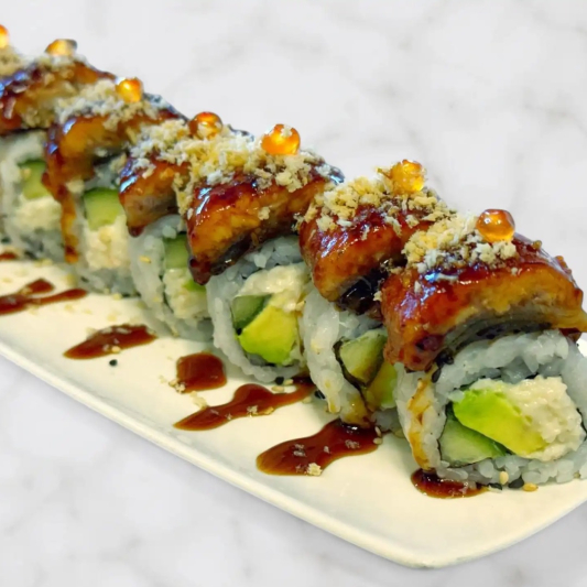 Crispy Eel Delight Roll (8 pcs)