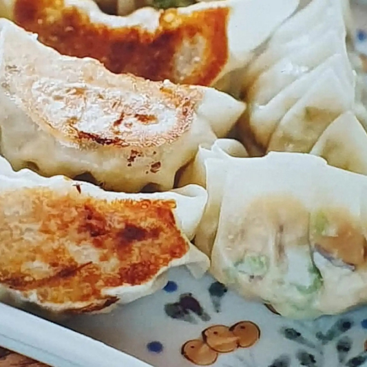 Pork & Vegetable Gyoza