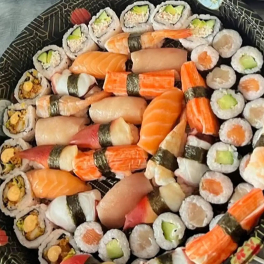 Nigiri Maki Sushi Combo (50 pcs)