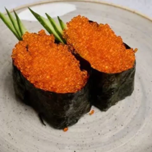 Flying Fish Roe Gunkan (2 pcs)