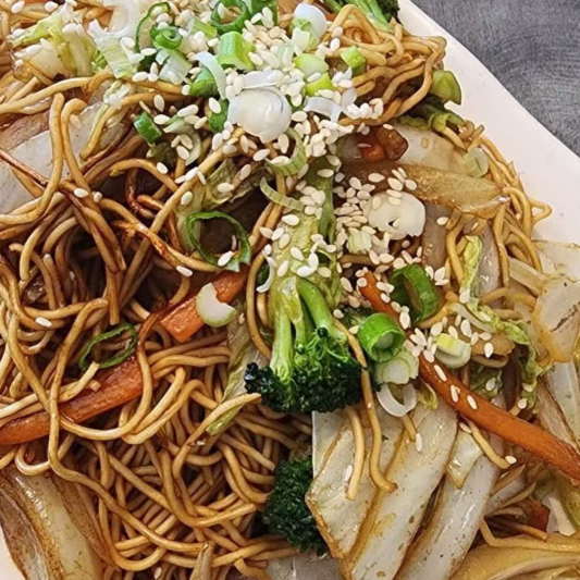 Yakisoba Noodles Stir-Fry