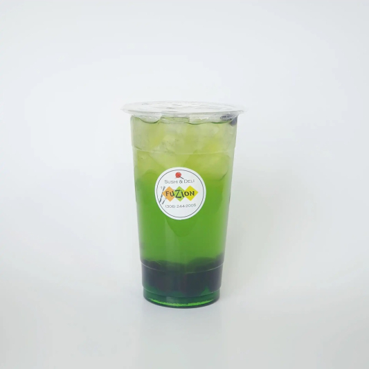 Green Apple Bubble Tea