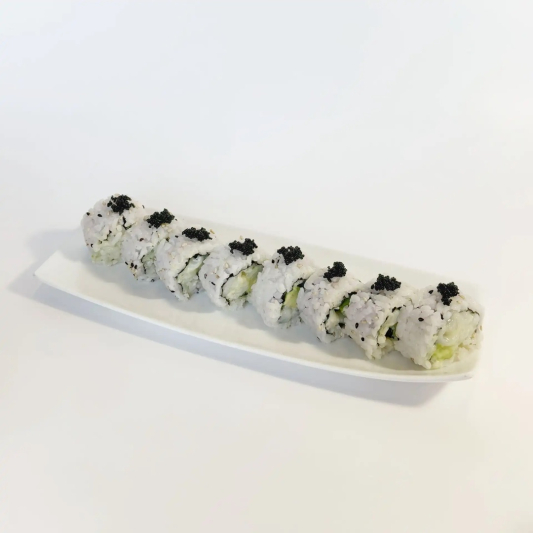 Scallop & Avocado Roll (8 pcs)
