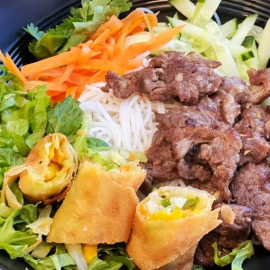 Vietnamese Noodle Bowl