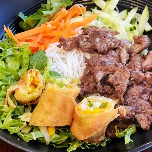 Vietnamese Noodle Bowl