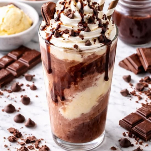 Chocolate Milkshake