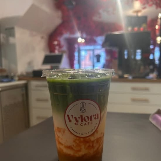 Strawberry Matcha