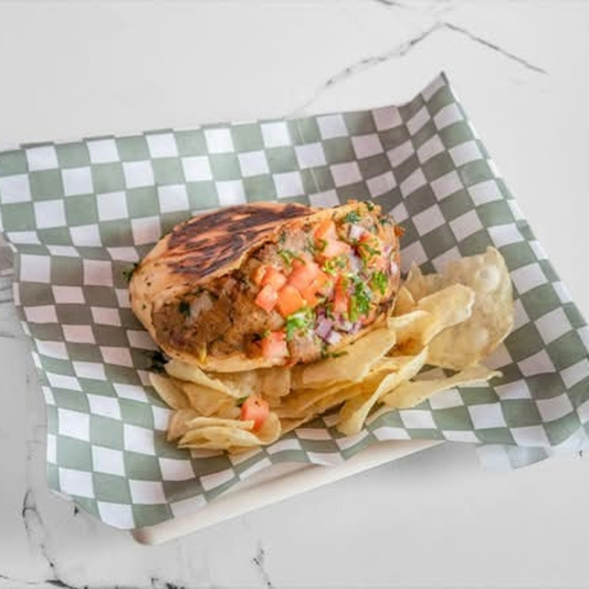 Stuffed Kulcha (2 pcs)