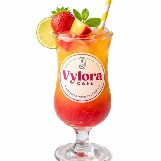 Mango Strawberry Mocktail