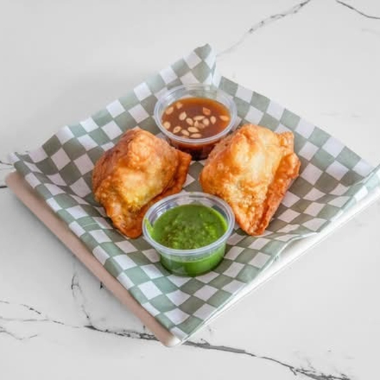 Chicken Samosa (2 pcs)
