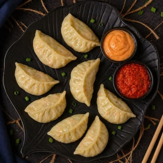 Chicken Steamed Momos