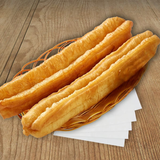 Chinese Donut Stick / Gi&ograve; Ch&aacute;o Quẩy