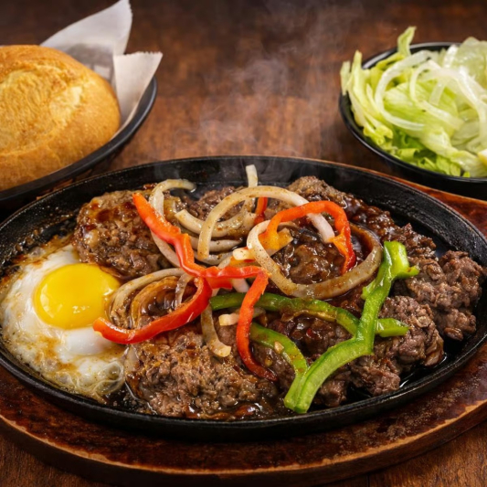 Sizzling Beef Steak / B&ograve; N&eacute;