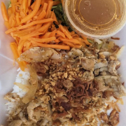 RR17. Lemongrass Chicken Vermicelli
