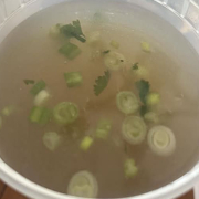 P06. Eye Round Steak Pho