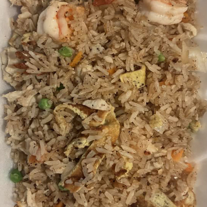 CC1. Shrimp and Chicken Fried Rice