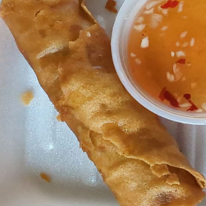 KV1. Crispy Spring Rolls