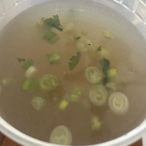 P06. Eye Round Steak Pho