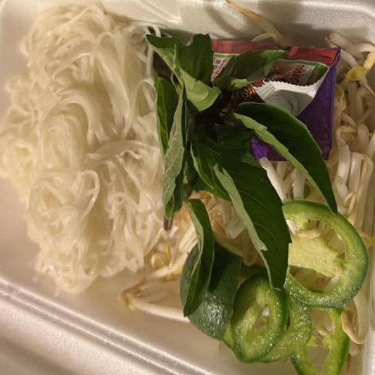 P09. Plain Noodle Pho