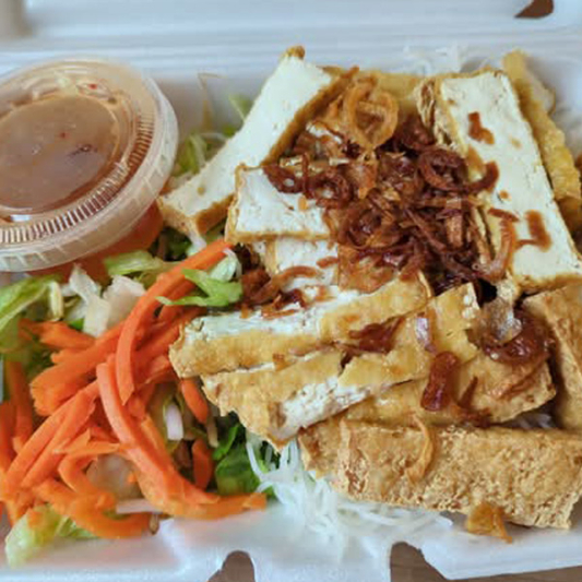 RR21. Crispy Tofu Vermicelli