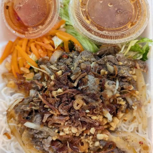 RR15. Lemongrass Beef Vermicelli
