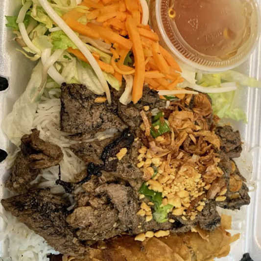 RR11. Grilled Beef Vermicelli
